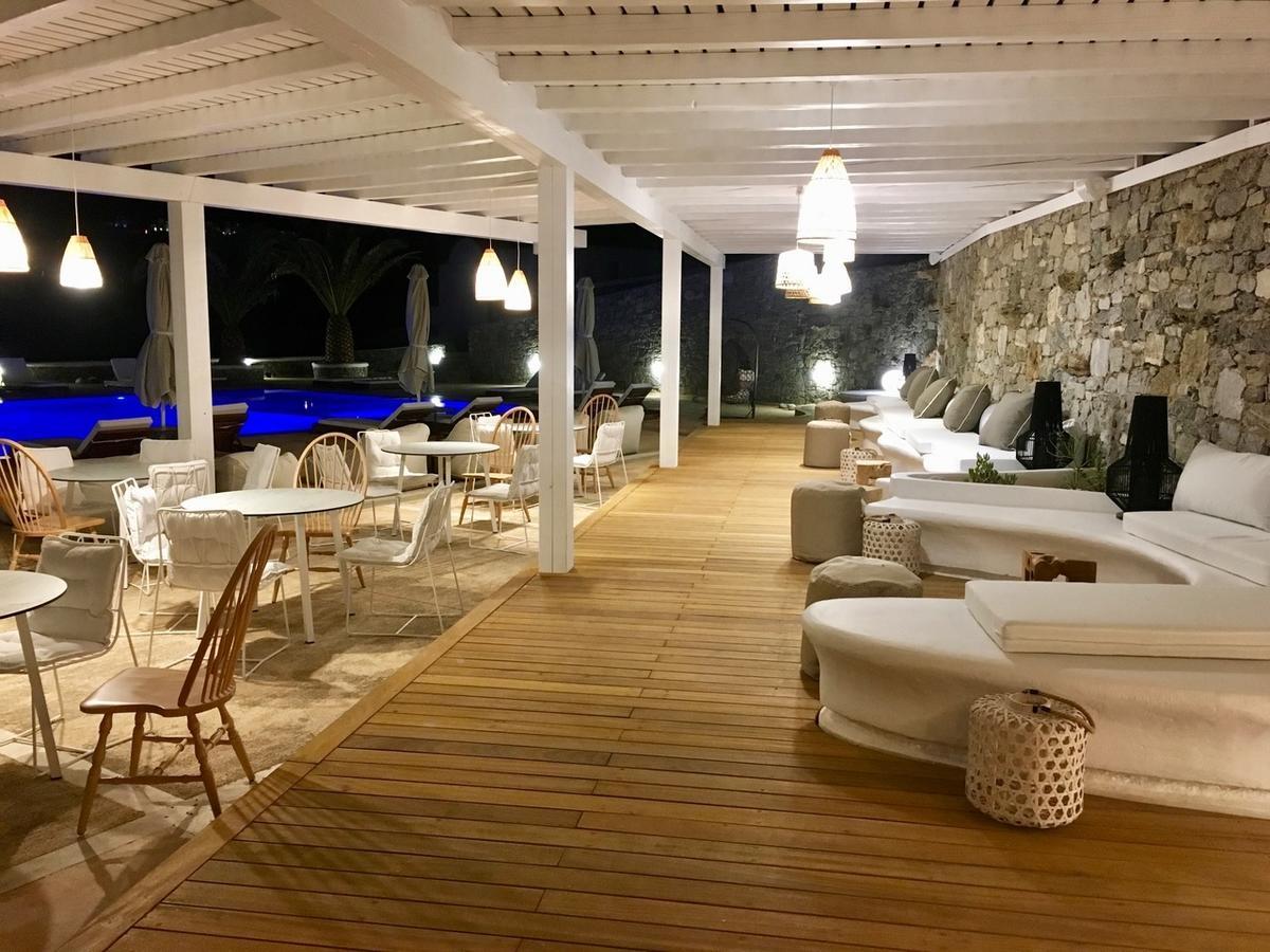 Osom Resort Ornos  Extérieur photo
