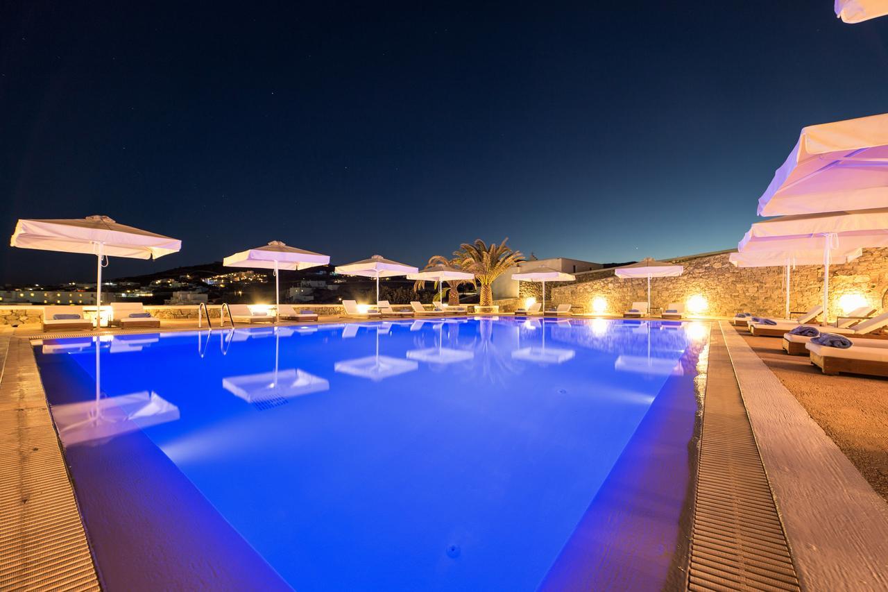 Osom Resort Ornos  Extérieur photo