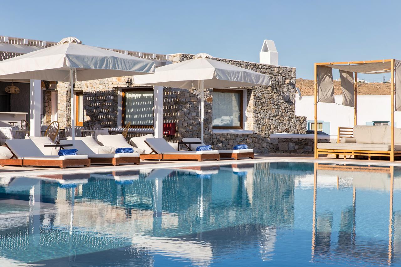 Osom Resort Ornos  Extérieur photo